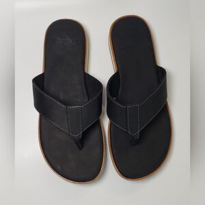 Warfield & Grand Men's Leather Sandals Flip flops Size 9